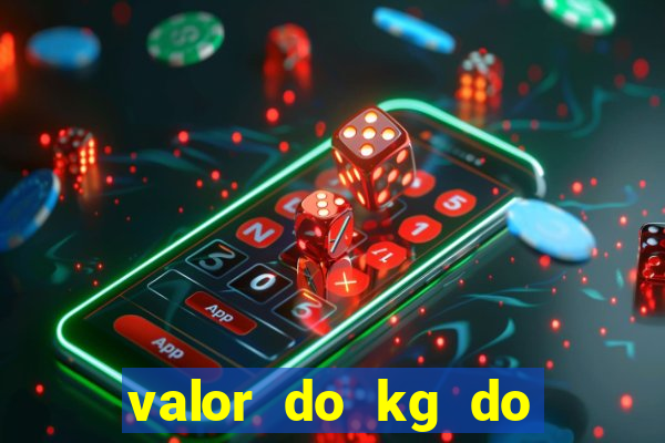 valor do kg do lacre de latinha